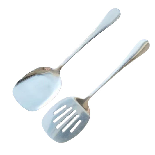 Stainless Steel Frying Shovels for Kitchen Cooking