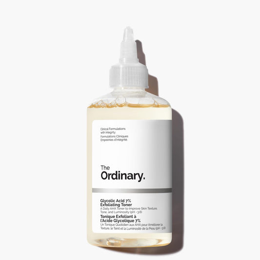 The Ordinary Glycolic Acid 7% Exfoliating Toner, Brightening and Smoothing Daily Toner for More ...