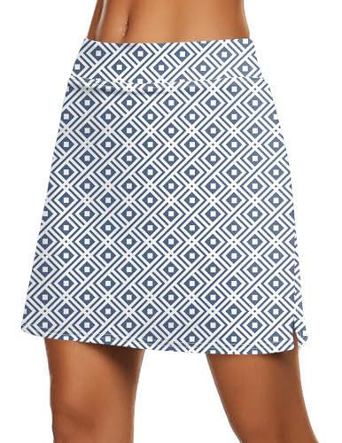 Ekouaer Women's Active Performance Skort for Running, Tennis