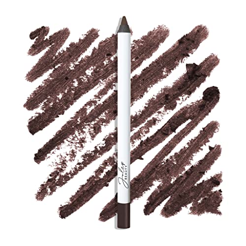 Luxurious Longwear Eyeliner Pencil in Chocolate Brown Shimmer Finish.