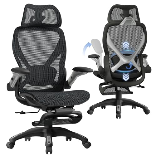 ELABEST X100 Review: Big & Tall Mesh Chair With Hidden Comfort Feature?