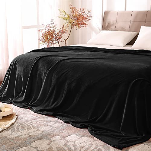 King Size Fleece Blanket for Ultimate Cozy Sleeping Comfort and Warmth.