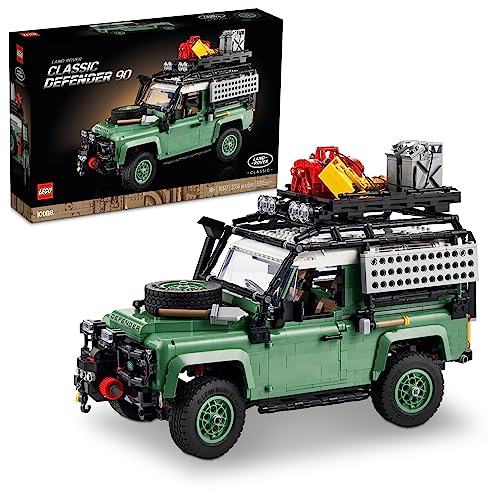 Build the Iconic Defender: LEGO's Most Detailed Off-Roader Yet?