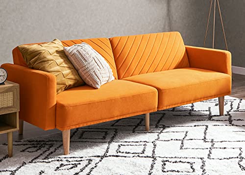 Mopio 76. 8 Futon Sofa Bed with Modern Design