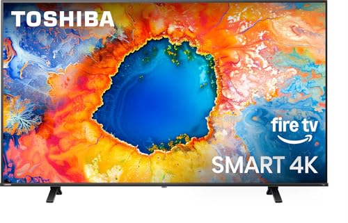 Alexa Smart TV 65 Inch 4K UHD Toshiba Models