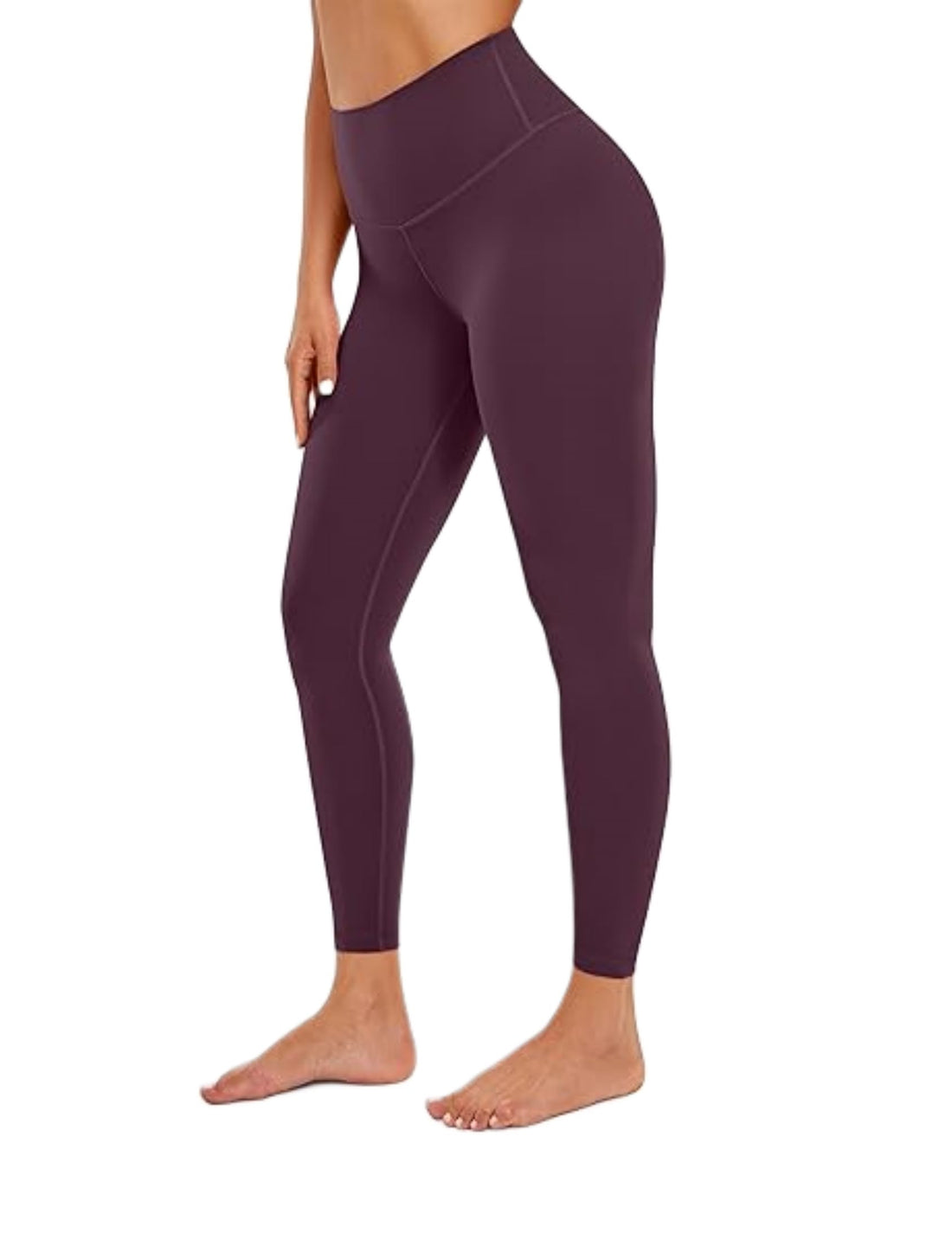 Women's High-Waisted Yoga Leggings for Fitness and Casual Wear