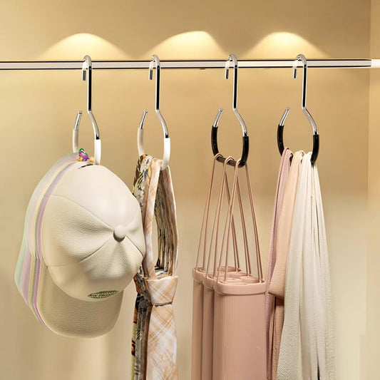 Baseball Cap Holder for Closet Organization