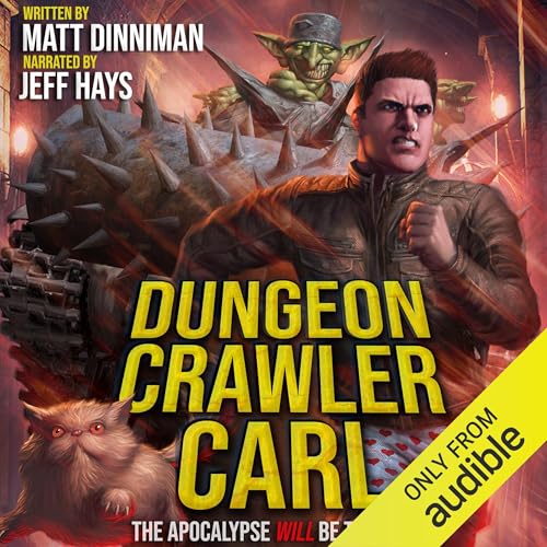 Dungeon Crawler Carl: A LitRPG