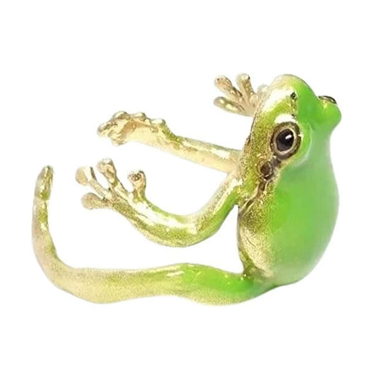Tree Frog Ring for Women