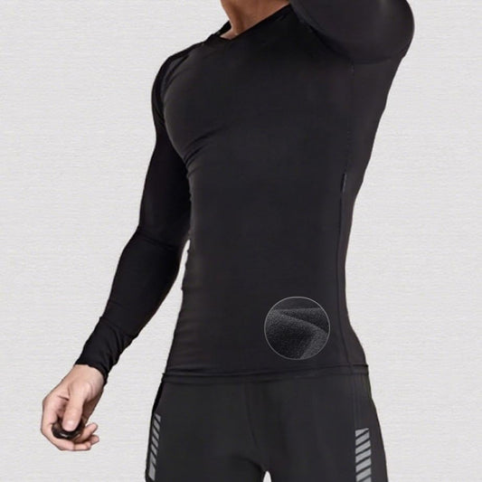 Cold Weather Men's Thermal Base Layer Tops