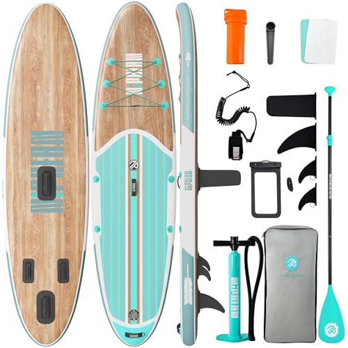 Niphean Inflatable Stand Up Paddle Board with Accessories Review