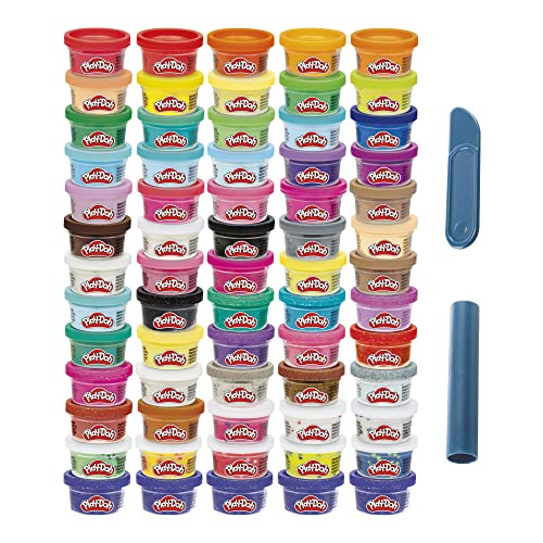 Unleash Creativity: 65-Piece Play-Doh Color Collection for Back to School.