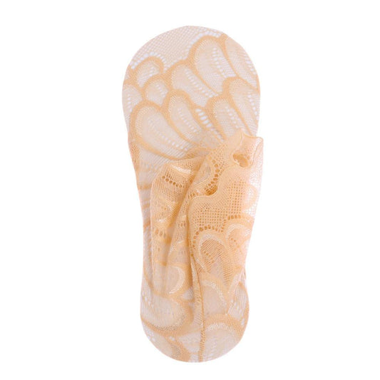 Best Nude Peacock Low Cut Cotton Hosiery for Women