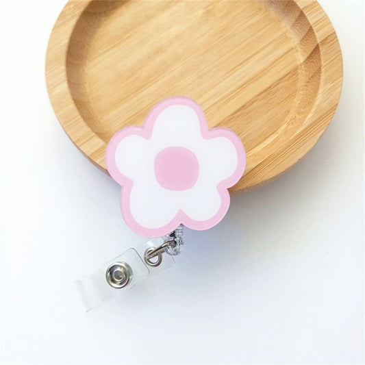 Colorful Retractable ID Badge Holder