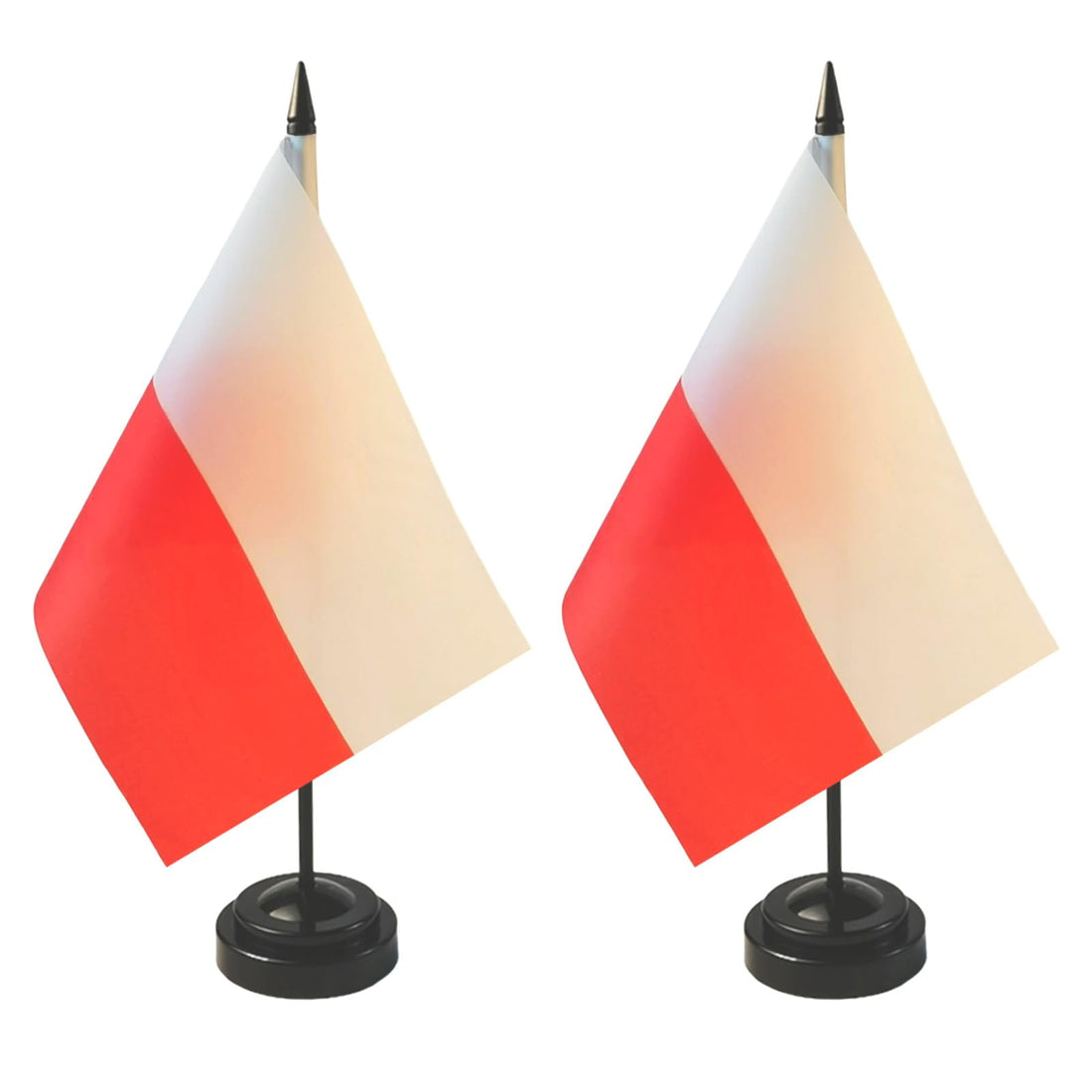 Indonesian Conference Table Flags 2 Pack