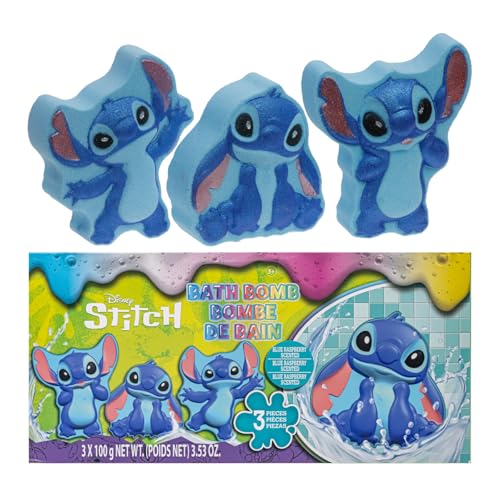 Stitch Bath Bombs for Kids