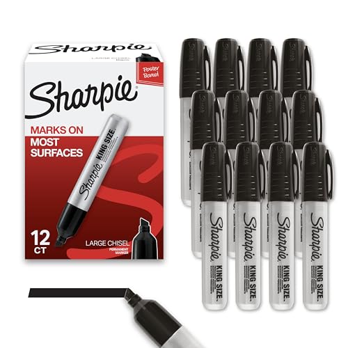 High-Performance Sharpie Markers for Demanding Industrial & Heavy-Duty Work Surfaces.