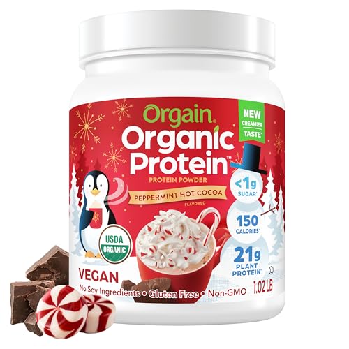 Unleash Your Potential with Orgain's 21g Gluten-Free Plant-Based Power Protein