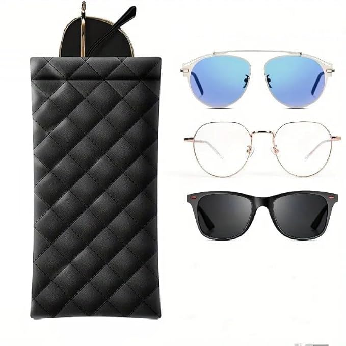 Never Lose Your Glasses Again—This Slim Squeeze Pouch Saves Your Day