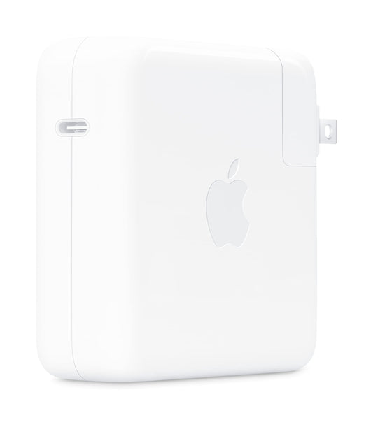 Apple 96W USB-C Power Adapter.