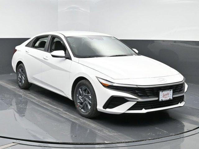 2025 Hyundai Elantra Hybrid Blue Review