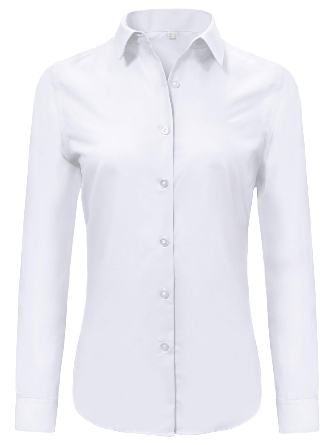 Ruisin Super Soft Wrinkle Free Button Down Shirts for Women Solid Short/Long Sleeve Striped Formal...