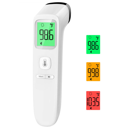 No-Touch Thermometer for Adults and Kids, Digital Accurate Baby Thermometer with Fever Alarm, 1 ...