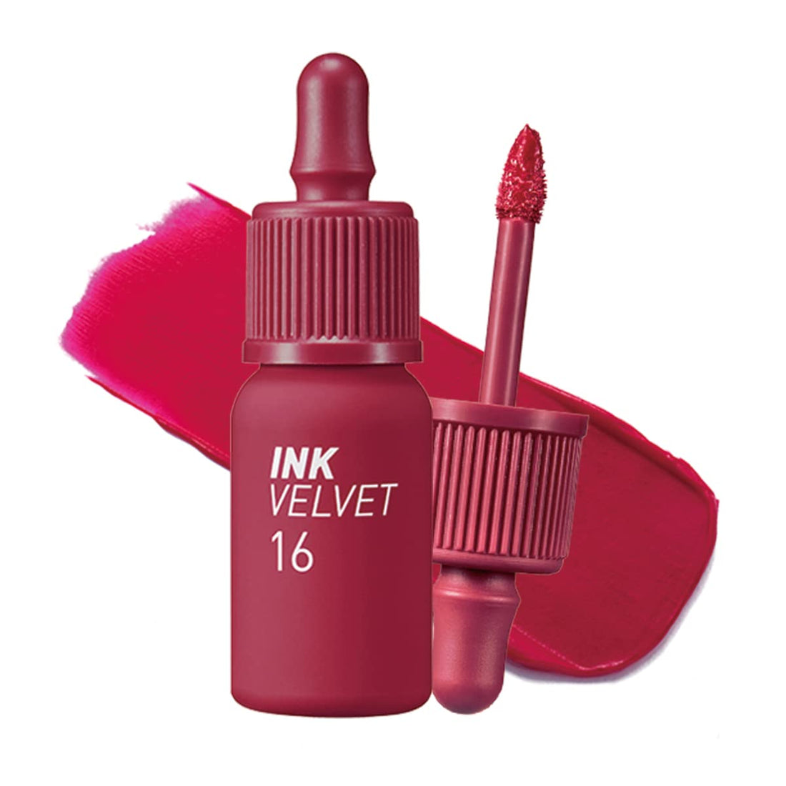 Peripera Ink the Velvet Lip Tint | High Pigment Color, Longwear, Weightless, Not Animal Tested, ...