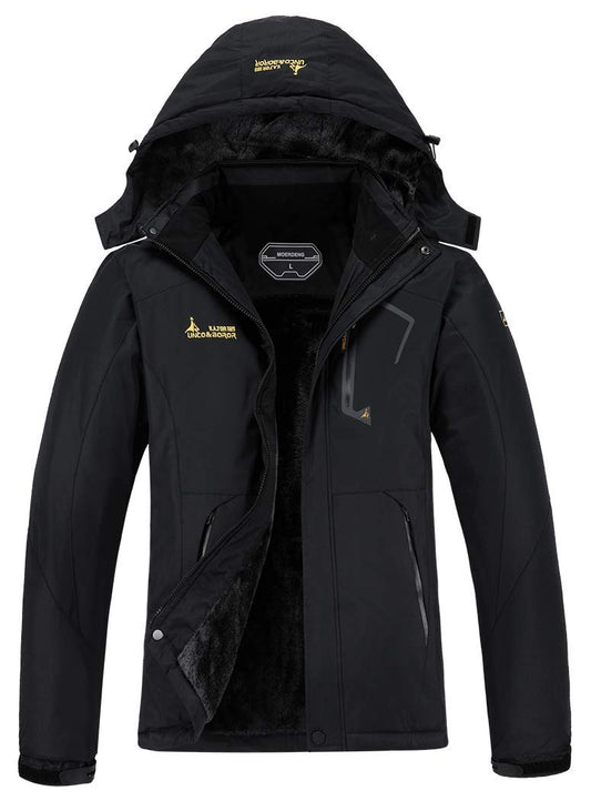 Infiltrate the Mountain: Waterproof & Warm Winter Storm Coat Awakens