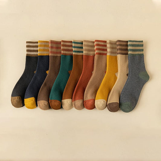 Soft Warm Thermal Crew Socks for Winter Hiking