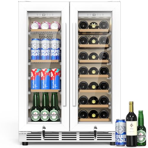 Velieta 24 Inch Dual Zone Wine and Beverage Refrigerator Review