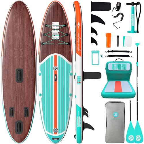 Niphean Inflatable Stand Up Paddle Board with Accessories Review