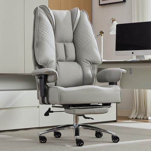Ergonomic Big and Tall Office Chairs with Lumbar Support