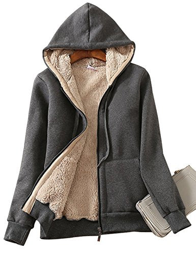 Warm and Cozy, Ultimate Sherpa Lined Hoodie for Women's Wardrobe