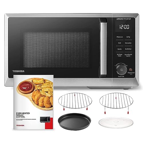 TOSHIBA 6-in-1 Inverter Countertop Microwave Oven Healthy Air Fryer Combo Review