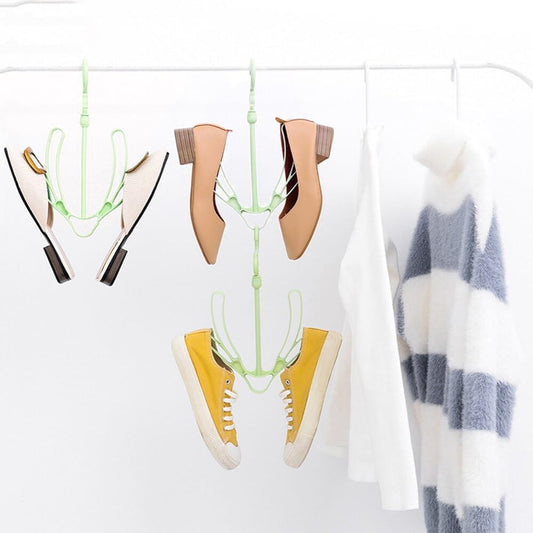 Unfolding Secret to Dry Shoes Quickly?