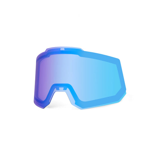 SC/SCX Snow Goggles Blue Mirror Lens Replacement