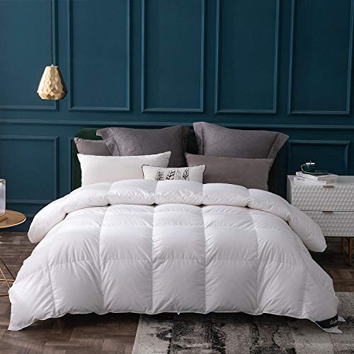 Globon Goose Down Comforter King Size Luxury Duvet Insert Review