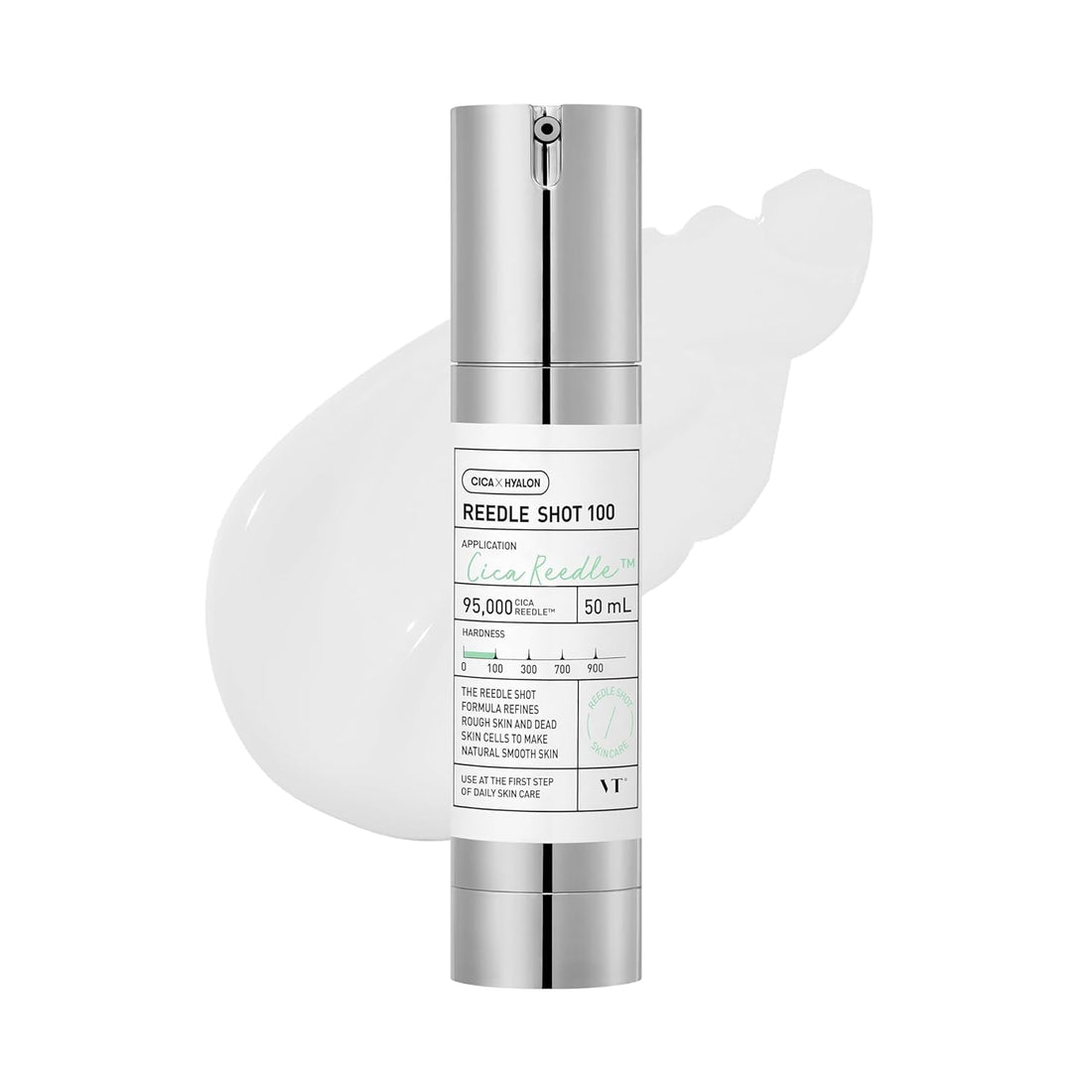 VT COSMETICS CICA Reedle Shot 100 Essence | Daily Face Essence for Soft Skin, Centella Complex, ...