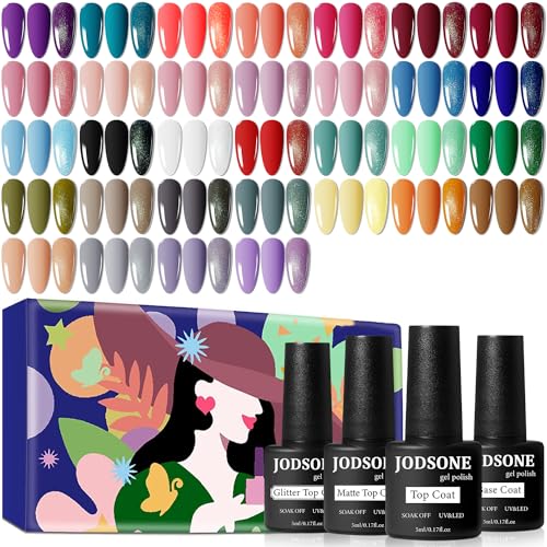 Vibrant Nail Polish assortment of 32 fashionable colors for women.