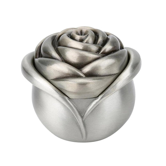 Floral Wooden Jewelry Box