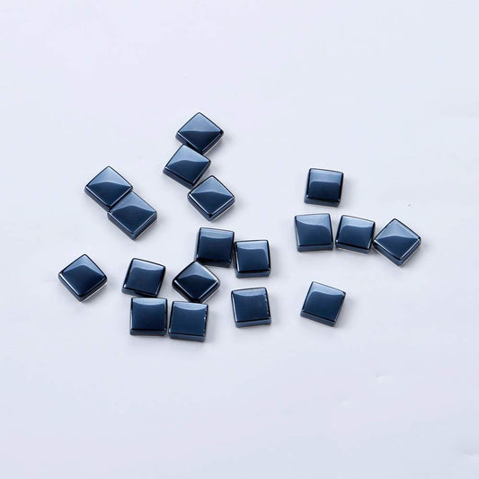 Small Black Mosaic Tiles for Crafting