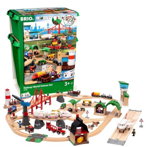 Ultimate Wooden Train Adventure for Kids