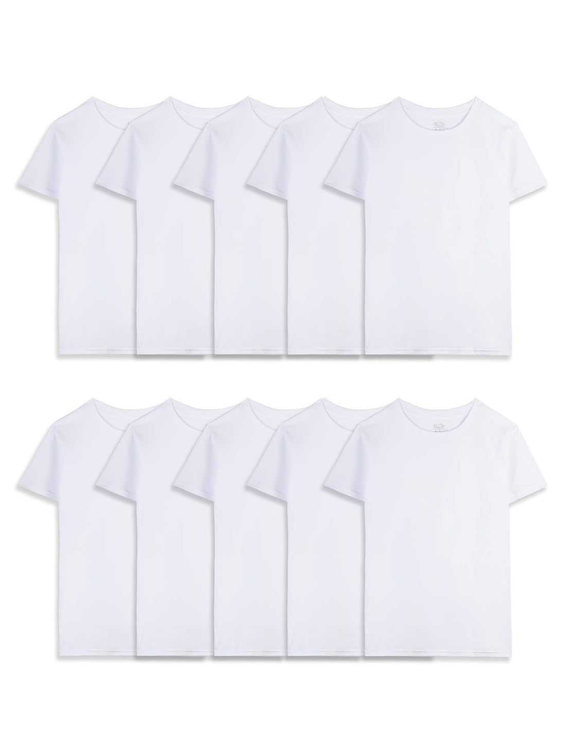 Fruit of the Loom Boys' Eversoft Cotton Undershirts, T Shirts ⁘ Tank Tops.