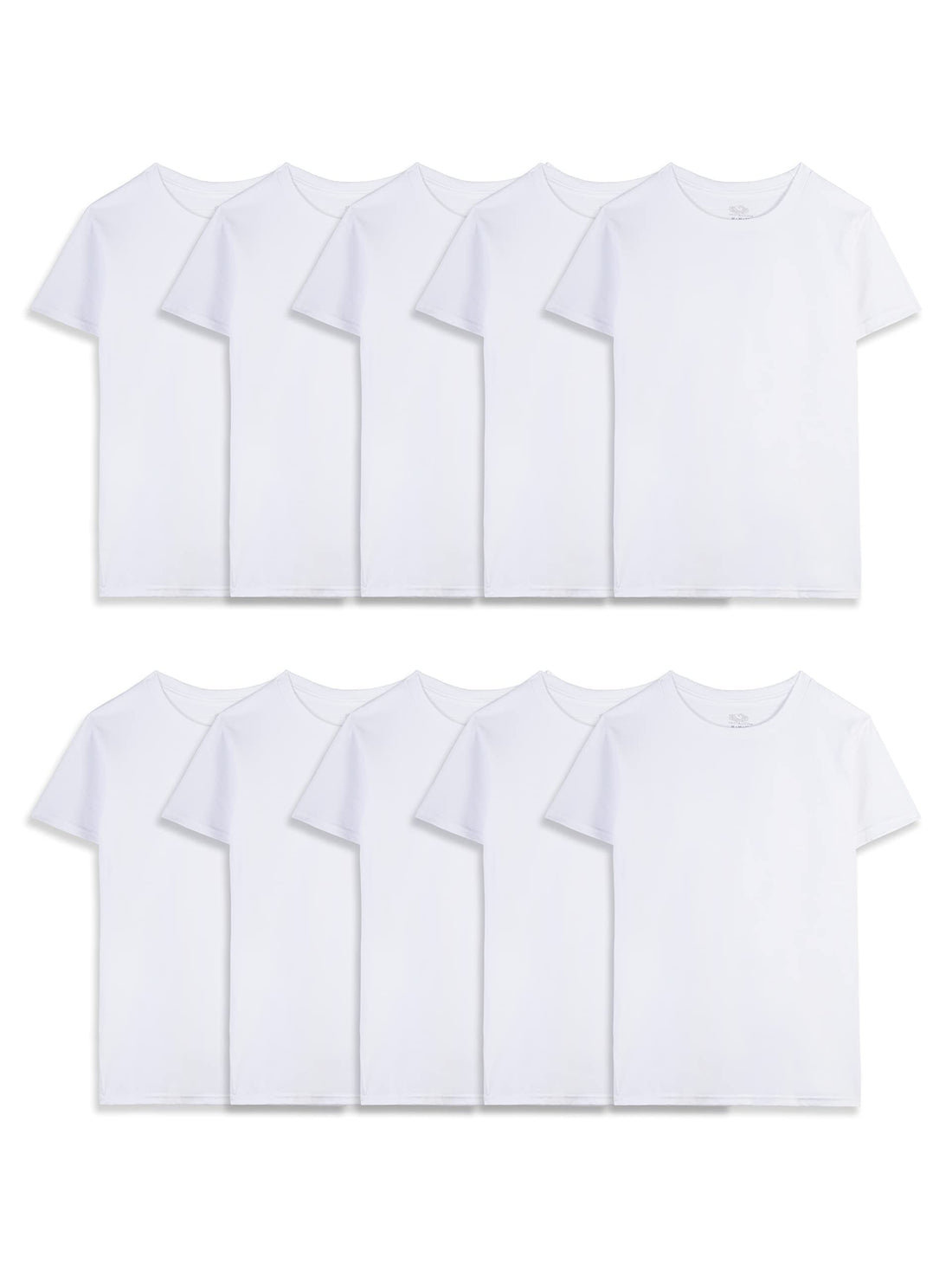 Eversoft Cotton Undershirts for Boys by Fruit of the Loom - Soft & Comfortable Undershirts, T-Shirts