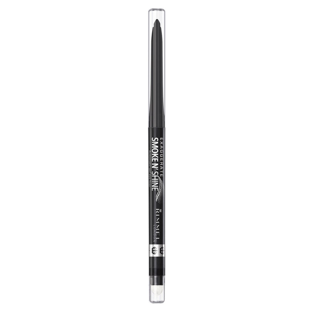 Rimmel London Exaggerate Smoke n' Shine Eye Definer Eyeliner, Long-Wearing, Gel Formula, ...