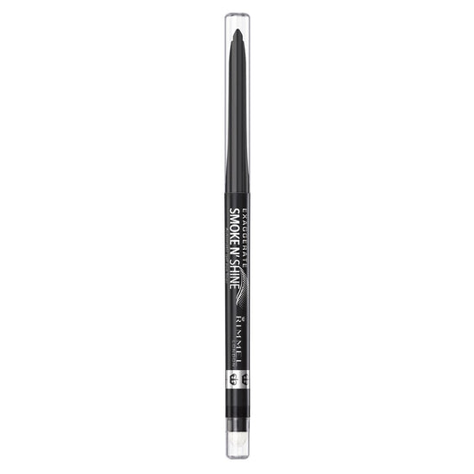 Rimmel London Exaggerate Smoke n' Shine Eye Definer Eyeliner, Long-Wearing, Gel Formula, ...