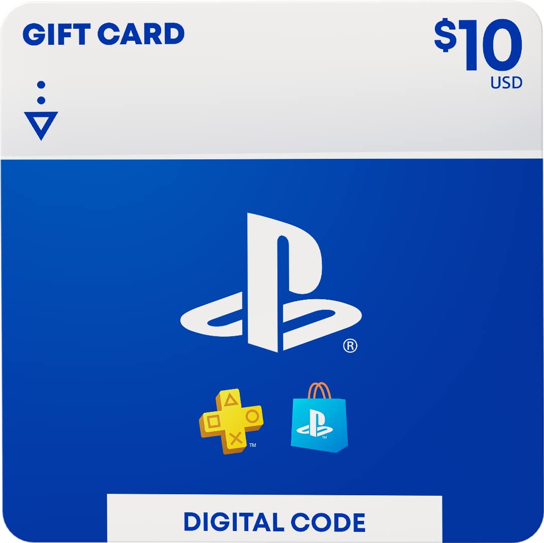 Digital PlayStation Store Gift Card for Online Game Purchases Only.