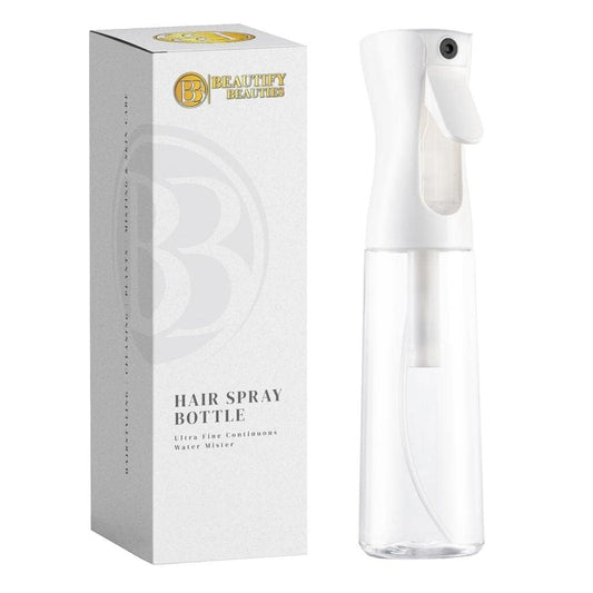 BeautifyBeauties Hair Spray Bottle – Ultra Fine Continuous Water Mister for Hairstyling, Cleaning,...