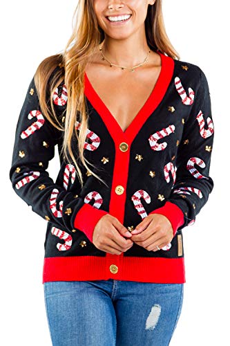 Unleash Your Inner Santaself: Cute Cardigans for Wild Women